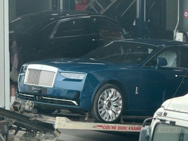 Rolls-Royce Ghost Series II bất ngờ xuất hiện tại Việt Nam
