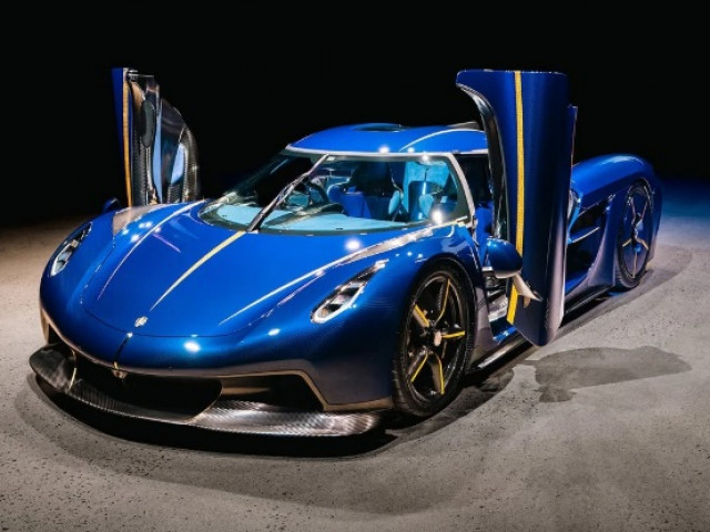 Koenigsegg Jesko Absolut Kronos: Siêu phẩm đậm chất thần thoại Hy Lạp