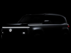 MG Cyber X lộ diện: SUV điện dự kiến đối đầu với "tiểu G-Class"