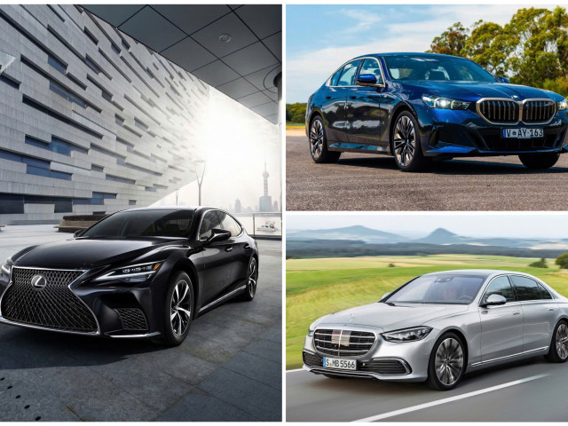 Lexus – BMW – Mercedes thực chất đang chơi ba ván cờ khác nhau