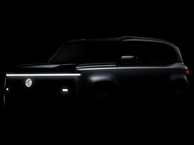 MG Cyber X lộ diện: SUV điện dự kiến đối đầu với "tiểu G-Class"