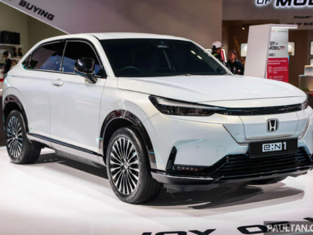 Honda e:N1 mở đặt cọc tại Malaysia