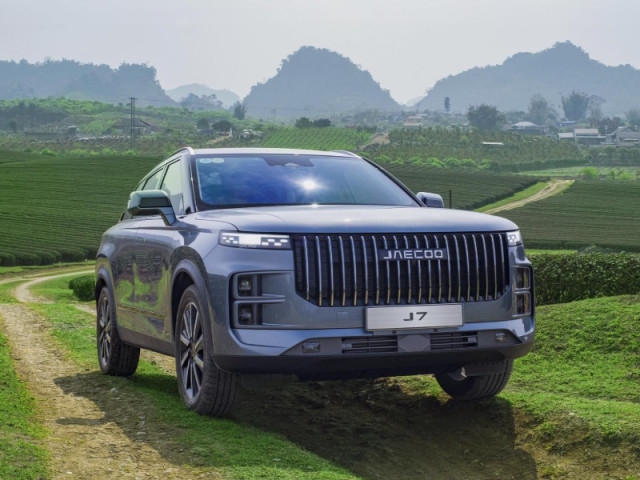 JAECOO J7 PHEV đạt chứng nhận an toàn 5 sao từ Euro NCAP