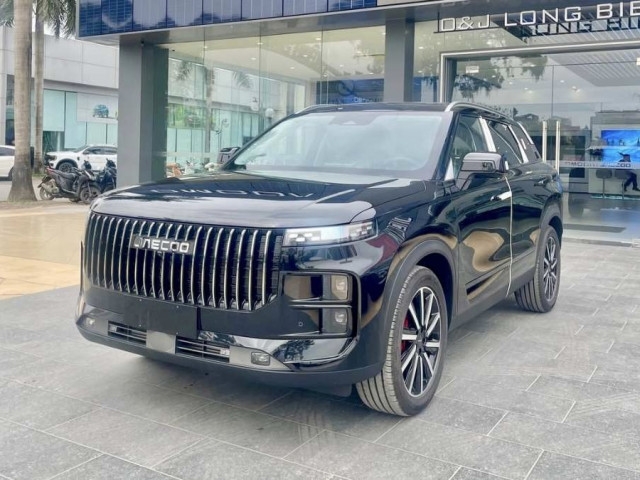 Jaecoo J7 PHEV được ưu đãi 90 triệu đồng