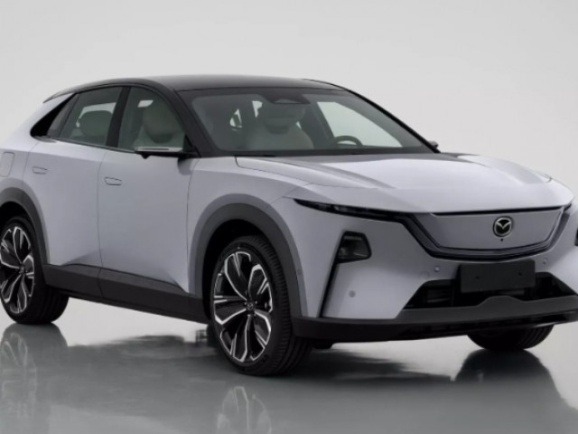 Mazda EZ-60 lộ diện rõ nét: SUV điện cạnh tranh với Tesla Model Y