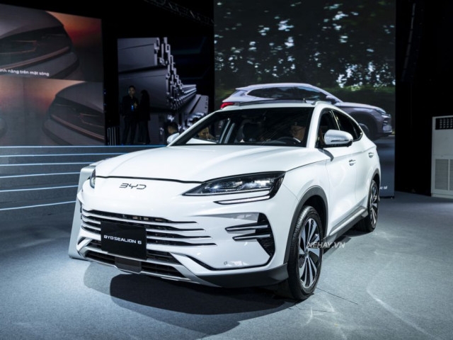 BYD Sealion 6 chính thức ra mắt Việt Nam: SUV giá từ 799 triệu