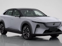 Mazda EZ-60 lộ diện rõ nét: SUV điện cạnh tranh với Tesla Model Y