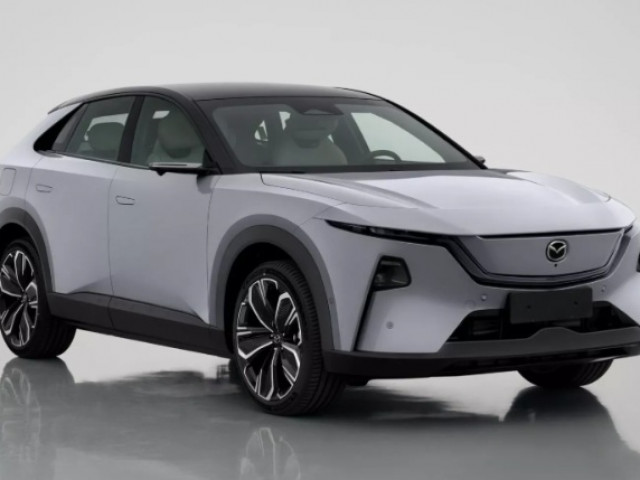 Mazda EZ-60 lộ diện rõ nét: SUV điện cạnh tranh với Tesla Model Y