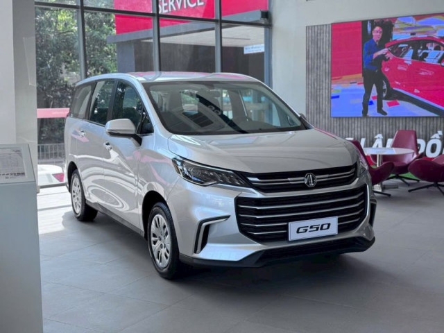 MG G50 bất ngờ được ưu đãi đến 30 triệu đồng