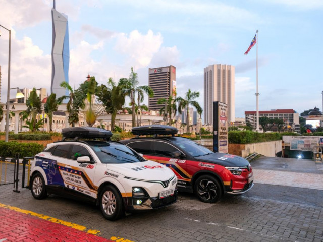 Vietnam EV Rally lần 2: Chinh phục Đông Nam Á bằng xe điện VinFast