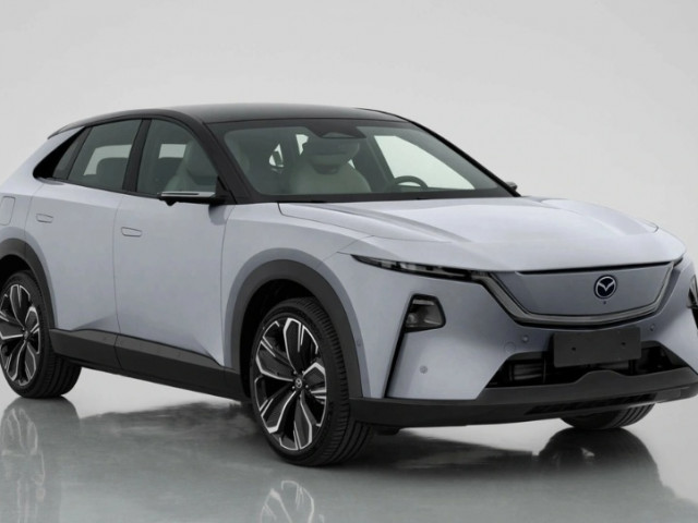 SUV điện Mazda EZ-60 có tầm hoạt động lên tới 600 km/sạc