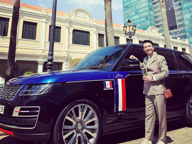 Đại gia Minh “Nhựa” chia tay SUV hạng sang Range Rover SVAutobiography