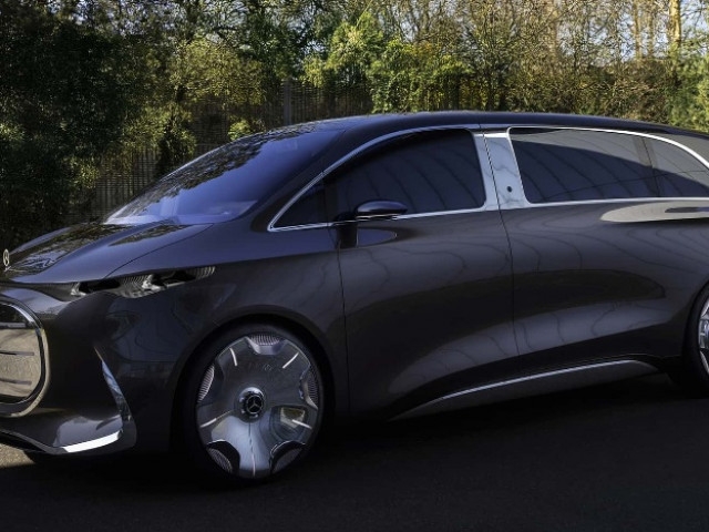 Mercedes-Benz Vision V Concept ra mắt