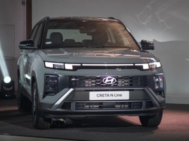 Hyundai Creta 2025 được nhận đặt cọc, dự kiến ra mắt vào tháng 6