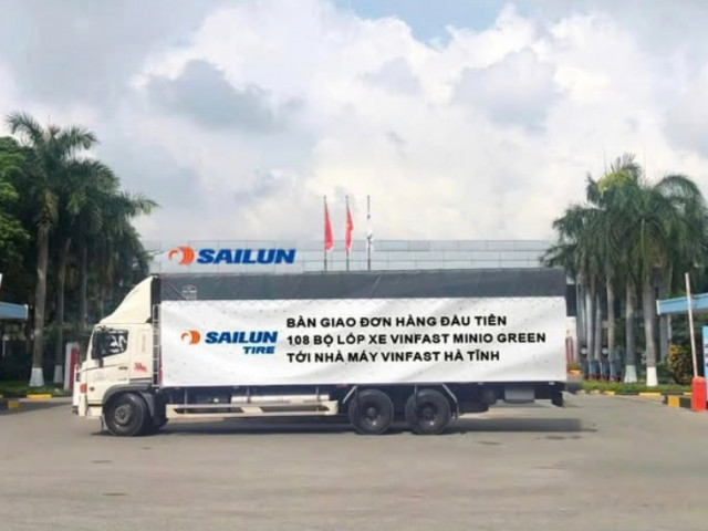 VinFast Minio Green sẽ sử dụng lốp do Sailun sản xuất tại Việt Nam