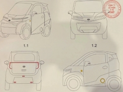 TMT Motors lộ diện xe điện siêu nhỏ, có thể gắn thương hiệu Việt