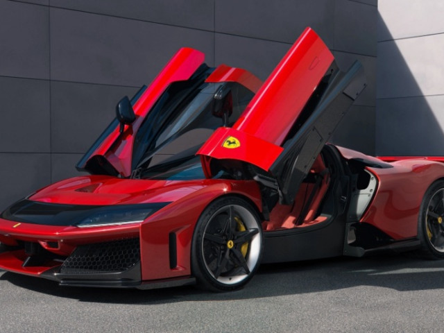 Siêu xe Ferrari F80 được đăng ký bảo hộ kiểu dáng tại Việt Nam