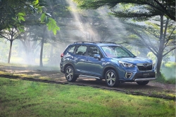 Subaru Forester tiếp tục nhận ưu đãi lớn trong tháng 6, cao nhất tới gần 160 triệu VNĐ