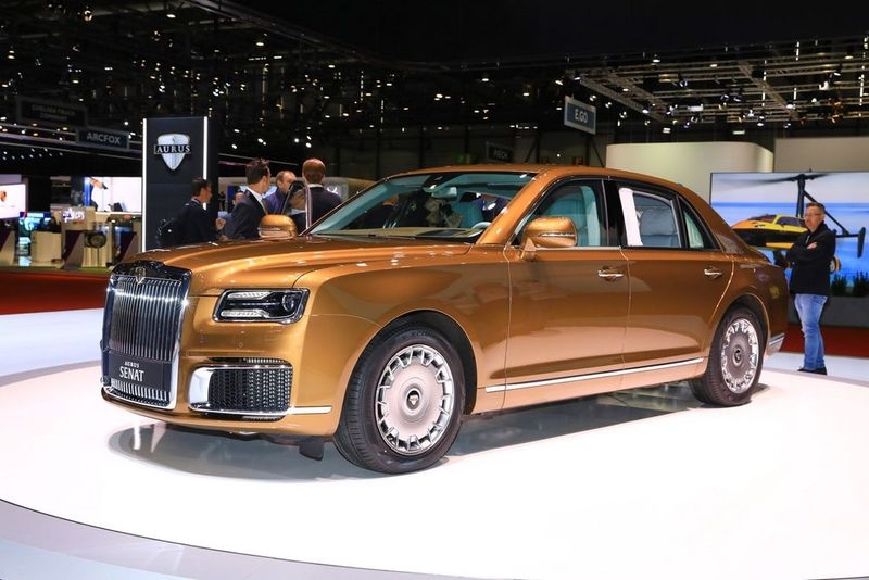 Aurus Senat - "Rolls-Royce của người Nga" - chính thức lên dây chuyền sản xuất