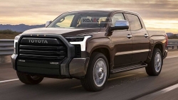Toyota Tundra thế hệ mới sẽ trở lại với diện mạo nam tính hấp dẫn, "đe dọa" Chevrolet Silverado