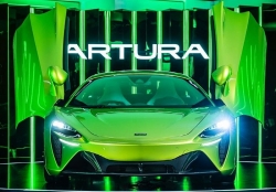 McLaren Artura ra mắt Hồng Kông, giá quy đổi gần 12 tỷ VNĐ, có thể sẽ sẽ sớm về Việt Nam