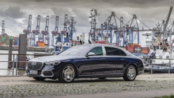 Mercedes-Maybach S-Class 2021 - sedan siêu sang của Đức đã mê hoặc giới nhà giàu Việt bằng cách nào?