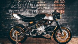 Langen Two Stroke: Mẫu Cafe Racer mạ vàng từ một "Startup" nhưng có giá tới gần 1 tỷ VNĐ