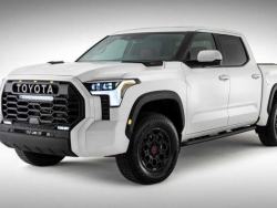Toyota Tundra thế hệ mới "lộ" diện mạo chính thức: Cơ bắp và hiện đại