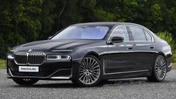 Lộ diện BMW 7-Series thế hệ mới: Thay đổi toàn diện, loại bỏ động cơ V12