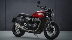 Triumph Speed Twin 2021 chào sân Đông Nam Á: Giá quy đổi từ 435 triệu VNĐ