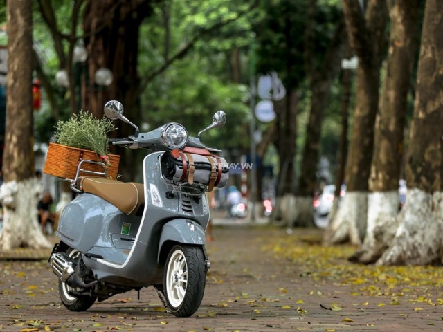 Vespa PicNic 125 - Không chỉ là phiên bản đặc biệt mà còn là một phong cách sống