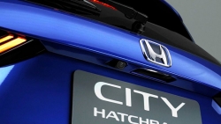 Honda City Hatchback 2021 bản tiết kiệm nhiên liệu nhất trình làng, giá khoảng 614 triệu VNĐ