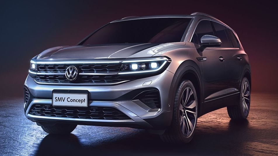 Volkswagen Talagon: Đối trọng mới của Ford Explorer và Hyundai Palisade