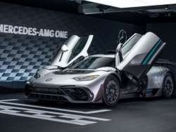 Mercedes-AMG One 2023 giới hạn 275 chiếc, mạnh 1.049 mã lực chính thức ra mắt