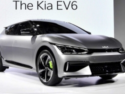 Ô tô điện Kia EV6 sắp bán tại Việt Nam, “cháy hàng” trên toàn cầu