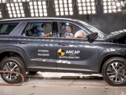 Hyundai Palisade 2022 là mẫu SUV phổ thông cỡ lớn duy nhất không đạt điểm an toàn tối đa của ANCAP