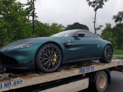 Aston Martin Vantage F1 Edition đầu tiên vừa về Việt Nam là đơn hàng của một đại gia kín tiếng