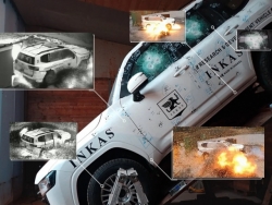 Toyota Land Cruiser 2022 chống đạn của INKAS "siêu ngầu" trong video thử nghiệm chất nổ