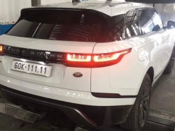 Range Rover Velar và những chiếc xe sang đeo biển ngũ quý 1 ở Việt Nam