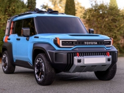 Toyota Compact Cruiser EV - SUV off-road chạy điện cỡ nhỏ “vóc dáng” như Land Cruiser