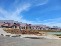 Nhà máy Sản xuất Pin VinES tại khu kinh tế Vũng Áng, Hà Tĩnh của Vingroup đã hoàn thiện 95%