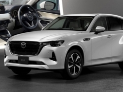 Mazda hi vọng màu sơn trắng Rhodium White Premium có thể thu hút khách hàng cao cấp