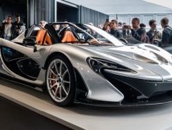 Siêu phẩm giới hạn chỉ 5 chiếc trên toàn thế giới: McLaren P1 Spider từ hãng độ Lanzante