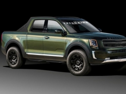 Kia sắp ra mắt xe bán tải cạnh tranh với Ford Ranger và Toyota Hilux