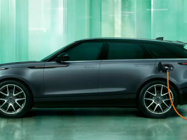 Range Rover Velar thuần điện sẽ ra mắt vào năm 2025