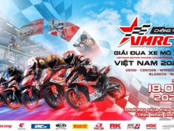 Giải đua xe Mô tô Việt Nam - VMRC 2023 chính thức khởi động với Chặng 1 tại Bình Dương