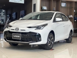 Vừa ra mắt, Toyota Vios 2023 đã được ưu đãi tại đại lý