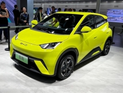 Xe điện giá rẻ BYD Seagull nhận được 10.000 đơn hàng sau một ngày ra mắt