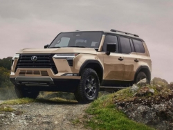 Lexus GX 2024 ra mắt với thiết kế hoàn toàn mới, không còn động cơ V8