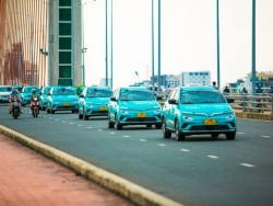 Taxi Xanh SM chính thức vận hành tại Đà Nẵng với quy mô 500 xe